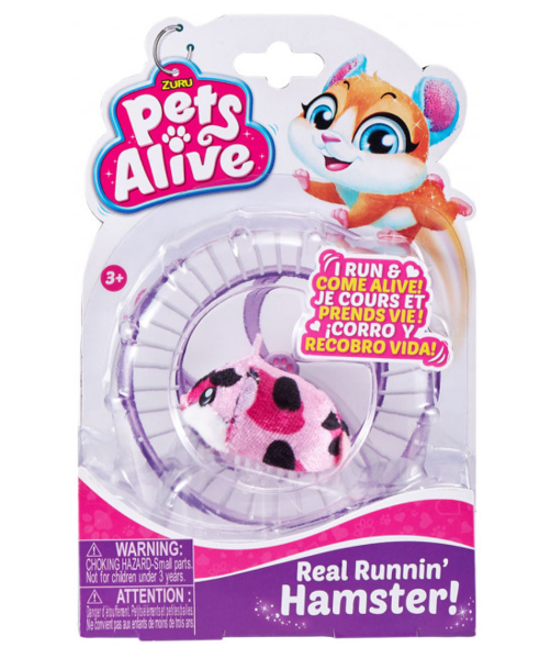 Інтерактивна іграшка Pets & Robo Alive Хом'ячок (9504) - Pampik
