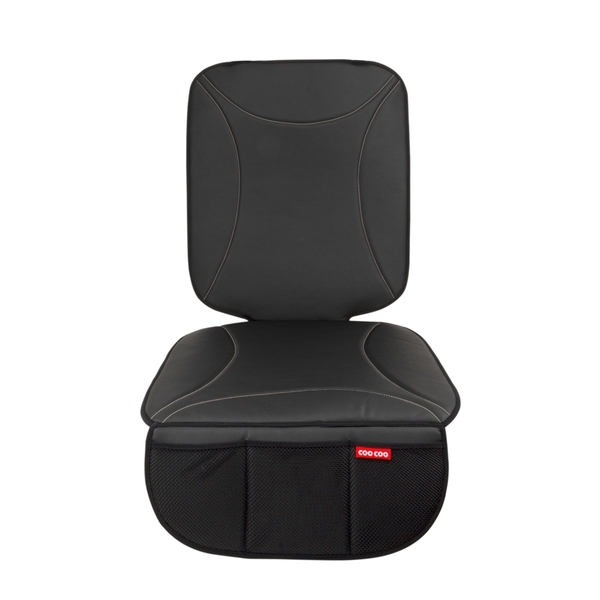 Захисний килимок під автокрісло CooCoo Car Seat Protector Lines, чорний (Соо158) - Pampik - 2