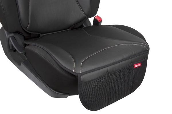 Захисний килимок під автокрісло CooCoo Car Seat Protector Lines, чорний (Соо158) - Pampik - 4