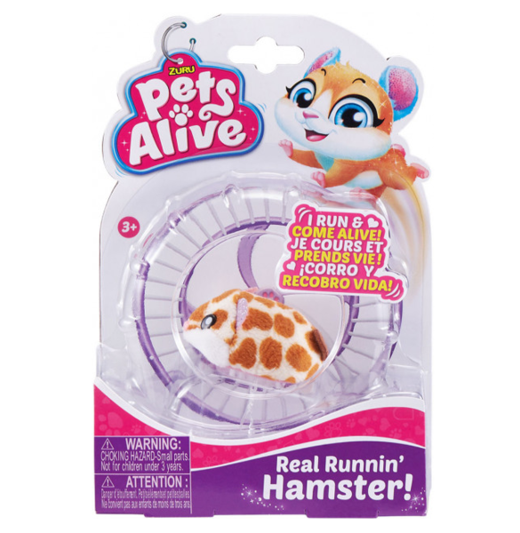 Інтерактивна іграшка Pets & Robo Alive Хом'ячок (9504) - Pampik - 4