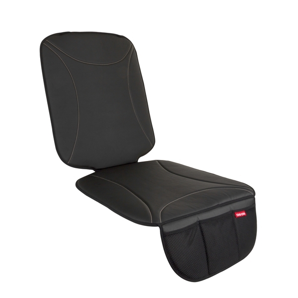 Захисний килимок під автокрісло CooCoo Car Seat Protector Lines, чорний (Соо158) - Pampik