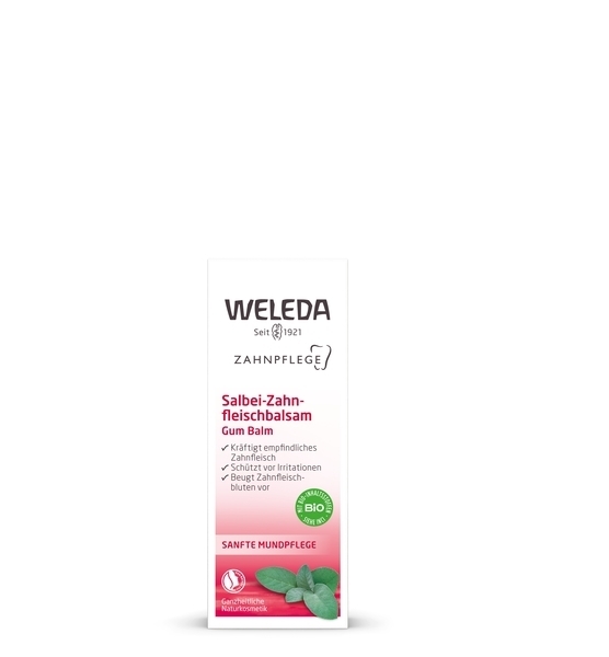 Бальзам для ясен Weleda Шавлія, 30 мл - Pampik - 3