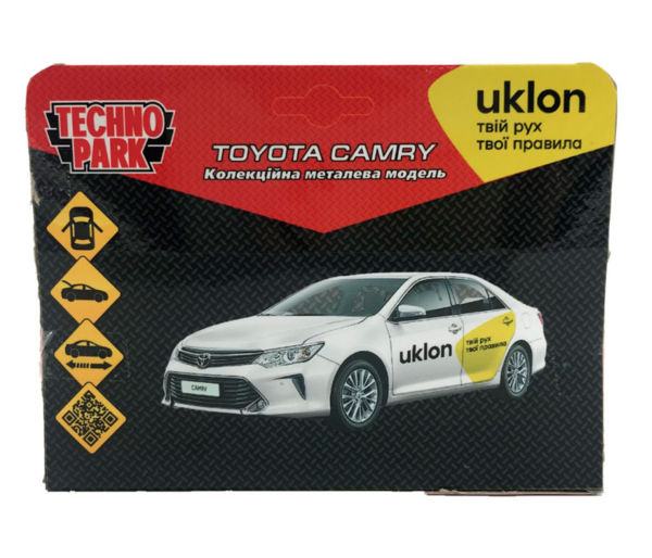 Автомодель Technopark Toyota Camry Uklon (CAMRY-BK-Uk) - Pampik - 6