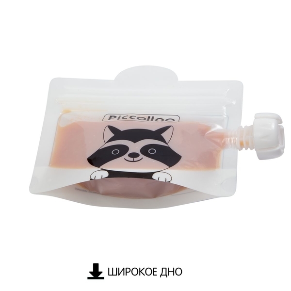 Многоразовые пакеты Piccolino для детского питания, 10 шт. (11777.01) - Pampik - 2