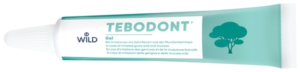 Гель Dr. Wild & Co. AG Tebodont с маслом чайного дерева Melaleuca Alternifolia, 18 мл (11.3452) - Pampik