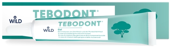 Гель Dr. Wild & Co. AG Tebodont с маслом чайного дерева Melaleuca Alternifolia, 18 мл (11.3452) - Pampik - 2