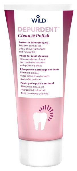 Паста Dr. Wild & Co. AG Depurdent для чищення та полірування зубів, 75 мл (11.1437) - Pampik