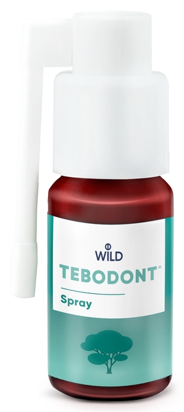 Спрей Dr. Wild & Co. AG Tebodont з олією чайного дерева Melaleuca Alternifolia, 25 мл (11.3491) - Pampik