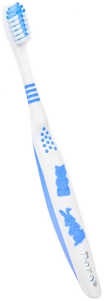 Зубна щітка Esro AG paro® junior, 1 шт., в асортименті (7.742) - Pampik