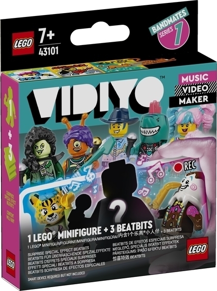 Подарок. Конструктор LEGO Vidiyo Bandmates, 11 деталей (43101) - Pampik