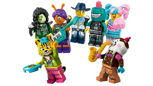 Подарок. Конструктор LEGO Vidiyo Bandmates, 11 деталей (43101) - Pampik - 4