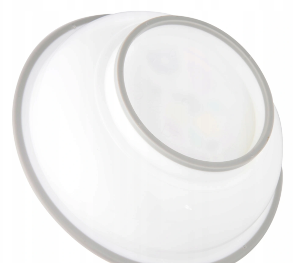 Тарілочка нековзка Canpol Babies Корівка, 270 мл, сірий (4/416) - Pampik - 3