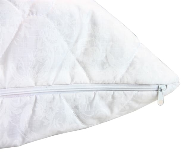 Наволочка-чехол LightHouse Ranforсe, 70х50 см, белый (52648) - Pampik