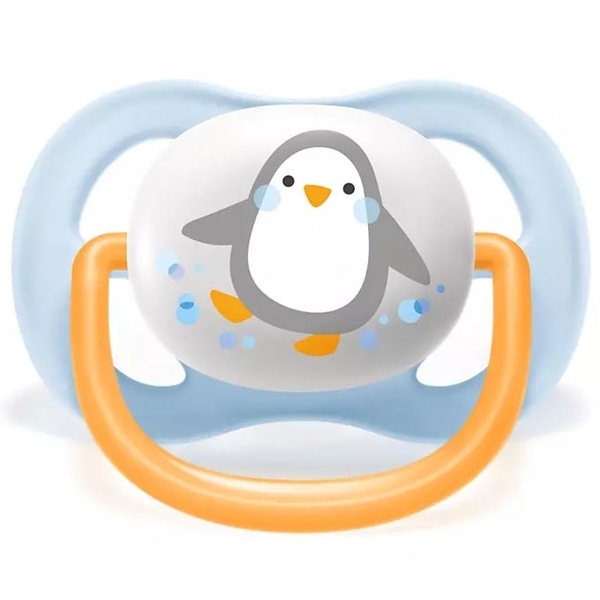 Пустушка Philips Avent Ultra Air Animal для хлопчика, 0-6 місяців, 2 шт. (SCF080/05) - Pampik - 3