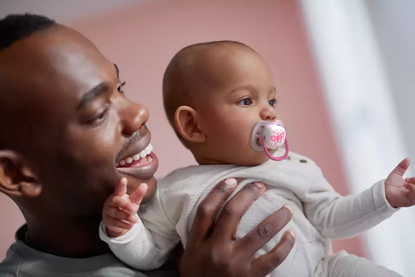 Пустушка Philips Avent Ultra Air I love для дівчинки, 0-6 місяців, 2 шт. (SCF080/02) - Pampik - 5