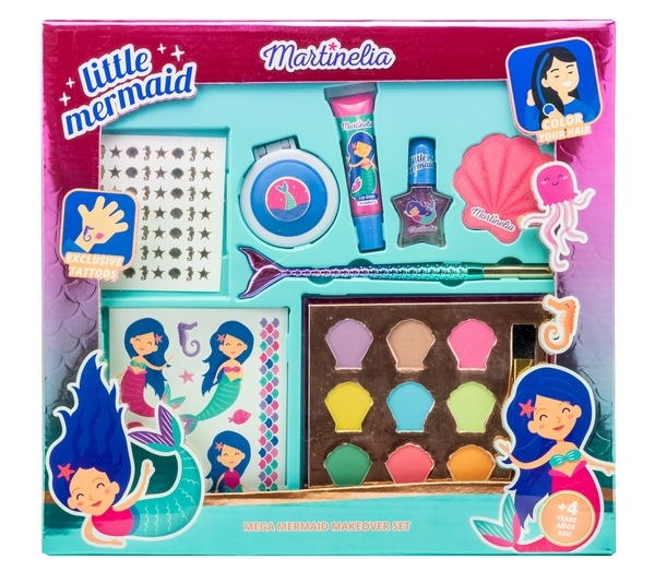 Набір косметики Martinelia Little Mermaid Makeup Box (30515) - Pampik