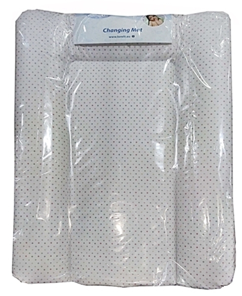 М'який сповивальний матрацик Lorelli (Bertoni) Soft Mat Горошок, 70х50 см (20032) - Pampik