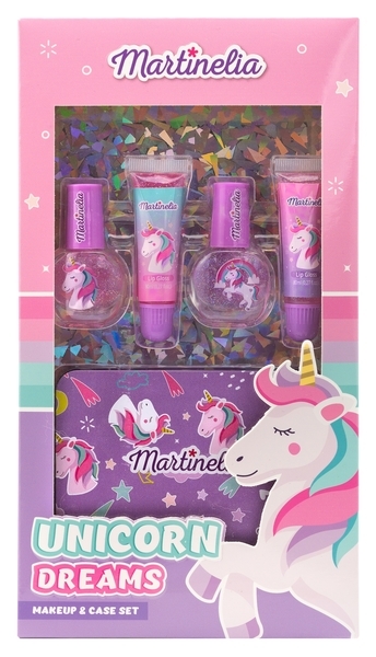 Набор косметики Martinelia Unicorn Dreams Tin Beauty Set (30505) - Pampik
