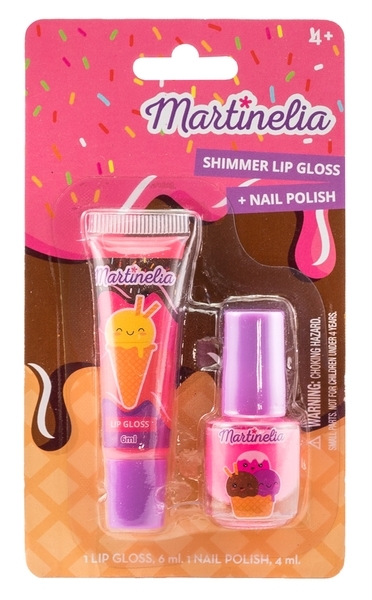 Набор косметики Martinelia Yummy Beauty Duo (11900) - Pampik