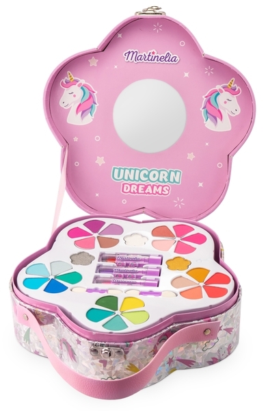 Набір косметики Martinelia Unicorn Flower Case (30509) - Pampik