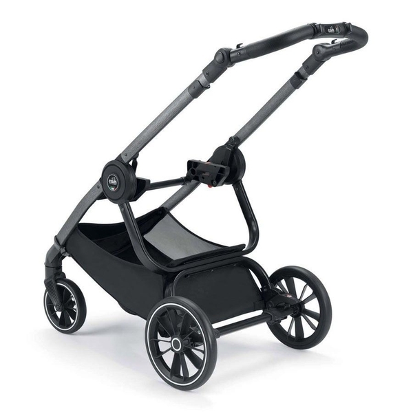 Універсальна коляска 2 в 1 Cam Techno Softy, рама сіра, сірий з ведмедиком (805T/V99/977/514K) - Pampik - 2