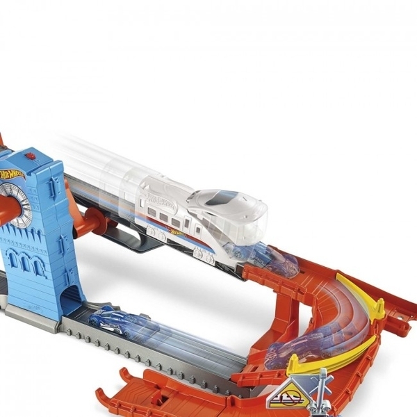 Ігровий набір Hot Wheels Гонки на залізниці (GRW38) - Pampik - 5