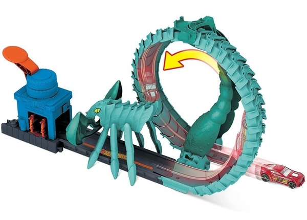 Ігровий набір Hot Wheels Напад розлюченого cкорпіона (GTT67) - Pampik - 5