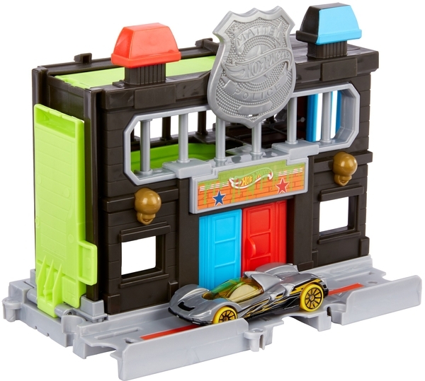 Ігровий набір Hot Wheels Втеча з поліцейської дільниці (GVN72) - Pampik - 2