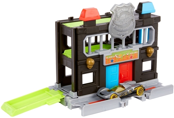 Ігровий набір Hot Wheels Втеча з поліцейської дільниці (GVN72) - Pampik - 3