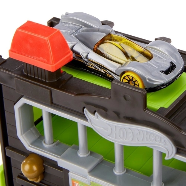 Ігровий набір Hot Wheels Втеча з поліцейської дільниці (GVN72) - Pampik - 5