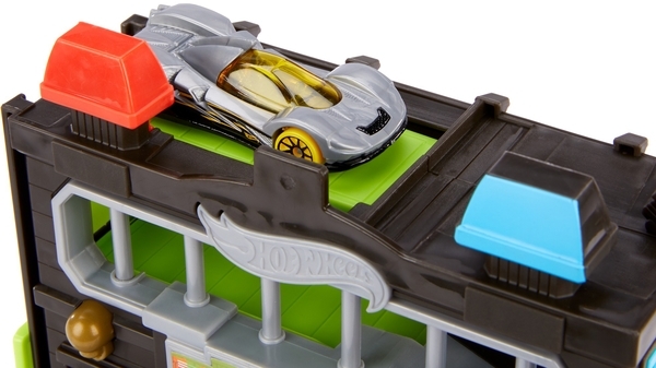 Ігровий набір Hot Wheels Втеча з поліцейської дільниці (GVN72) - Pampik - 4