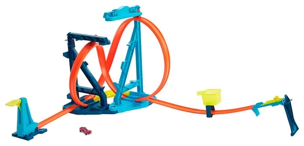 Трек Hot Wheels Нескінченна петля (GVG10) - Pampik