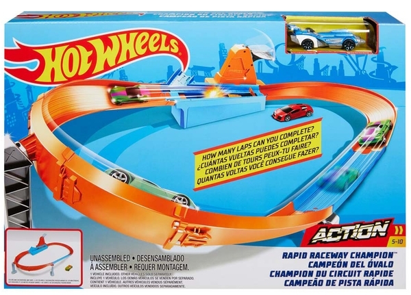 Трек Hot Wheels Чемпіон кола серії Змагання за кубок Чемпіона (GJM75) - Pampik - 4