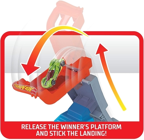 Трек Hot Wheels Крутий підйом серії Змагання за кубок Чемпіона (GBF83) - Pampik - 6