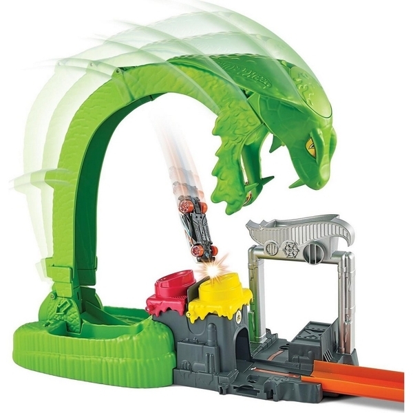 Игровой набор Hot Wheels Токсичная кобра (GTT93) - Pampik - 4