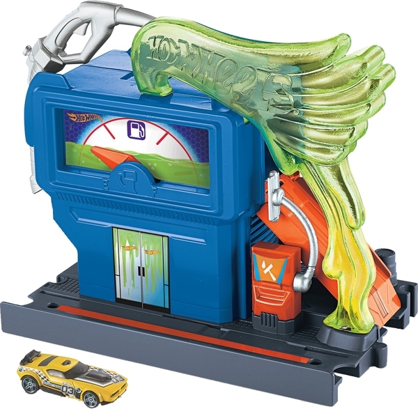 Ігровий набір Hot Wheels Токсична дозаправка (GVN71) - Pampik - 3