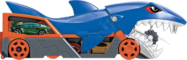 Грузовик-транспортер Hot Wheels Акулья пасть (GVG36) - Pampik - 2