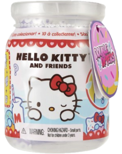 Коллекционная фигурка-сюрприз Mattel Hello Kitty и друзья Купай и играй, в ассортименте (GTY62) - Pampik