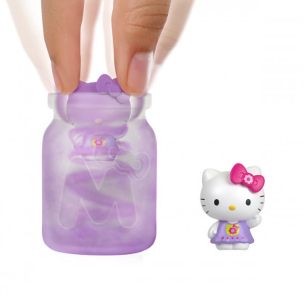 Коллекционная фигурка-сюрприз Mattel Hello Kitty и друзья Купай и играй, в ассортименте (GTY62) - Pampik - 3