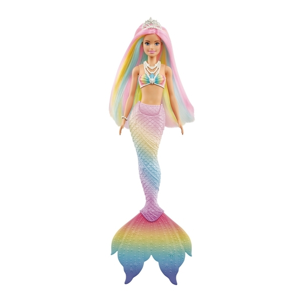Лялька Barbie Dreamtopia Русалка Кольорова гра (GTF89) - Pampik - 2