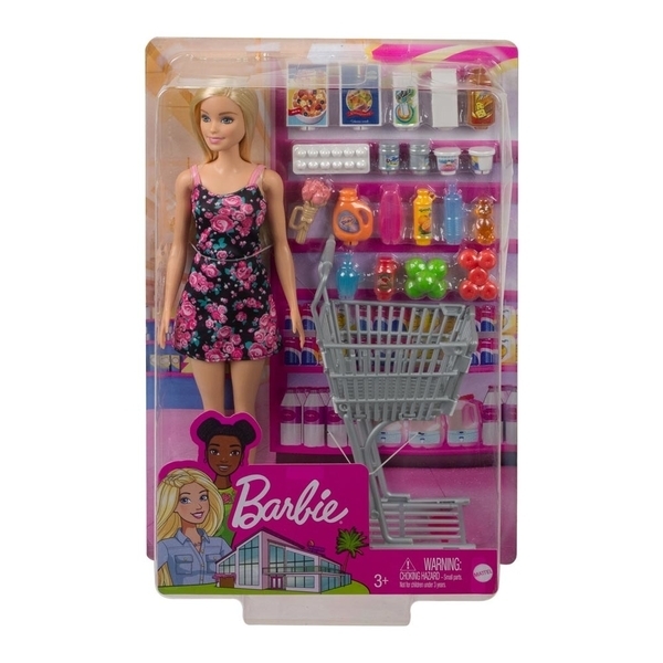 Ігровий набір Barbie Продуктовий магазин (GTK94) - Pampik - 4