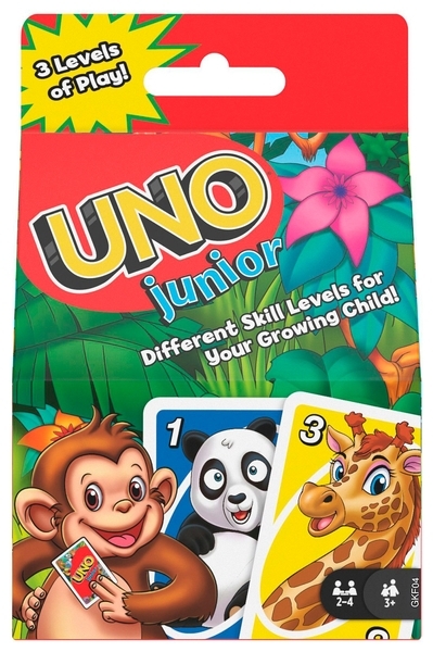 Настольная игра UNO для самых маленьких (GKF04) - Pampik