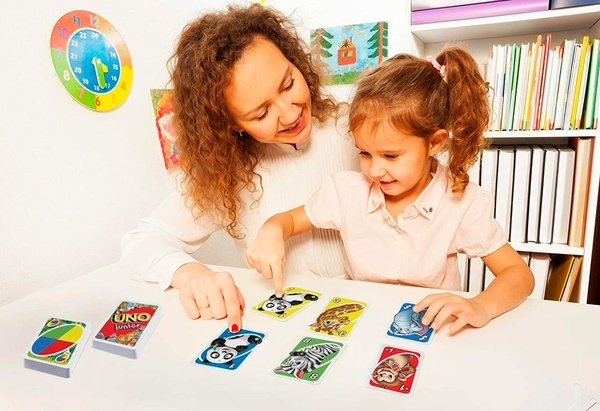 Настольная игра UNO для самых маленьких (GKF04) - Pampik - 4