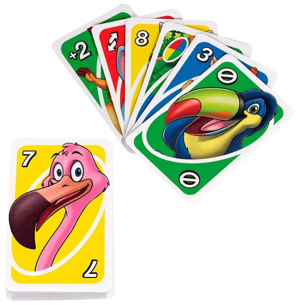 Настольная игра UNO для самых маленьких (GKF04) - Pampik - 3