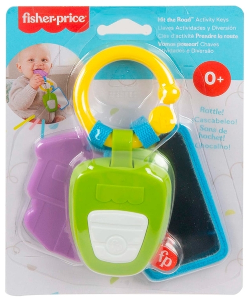 Погремушка-прорезыватель Fisher-Price Ключики - Pampik - 4