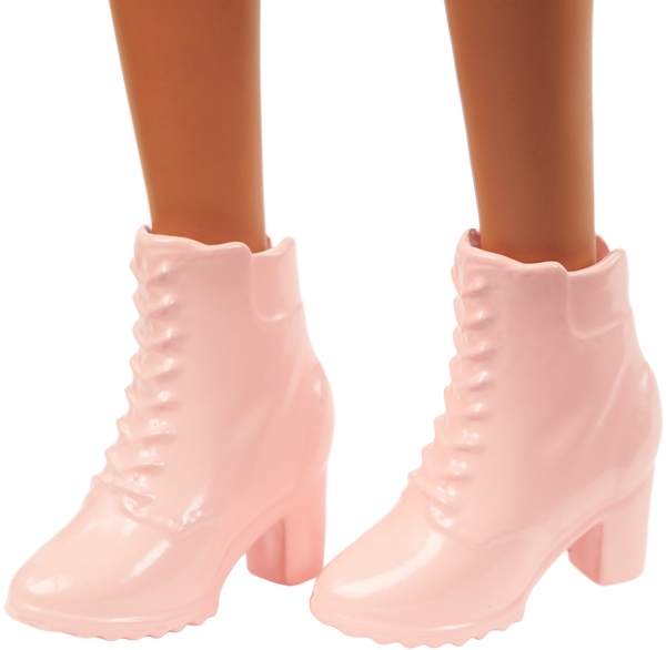 Кукла Barbie "Модница" в платье с милым мышиным принтом (GYB01) - Pampik - 5