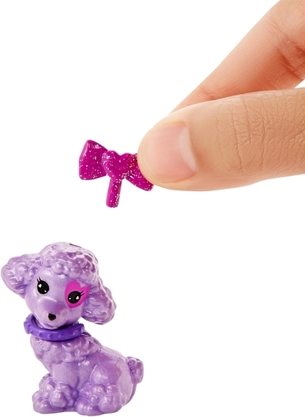 Лялька-сюрприз Barbie Улюбленець Кольорове перевтілення серія "Блестящие", в асортименті (GTT10) - Pampik - 5