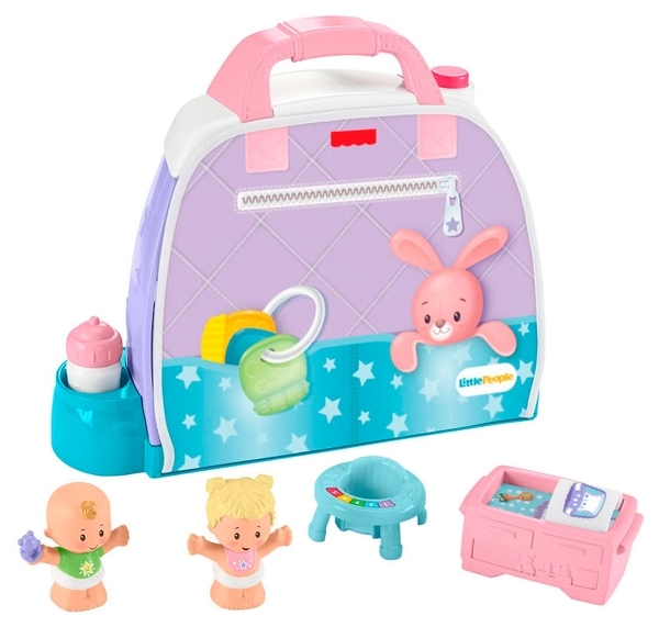 Ігровий набір Little People Дитяча кімната - Pampik - 2