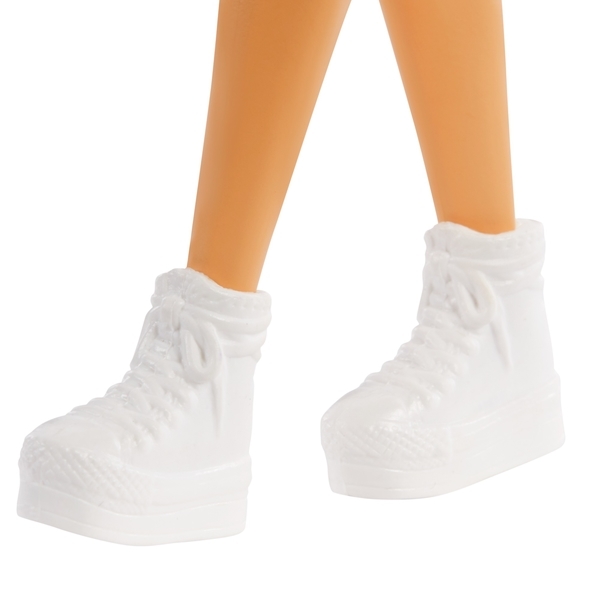 Кукла Barbie "Модница" в разноцветном платье и кепке-козырьке (GRB51) - Pampik - 5