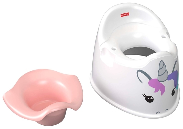 Горшок Fisher-Price Сказочный единорог (GCJ73) - Pampik - 3